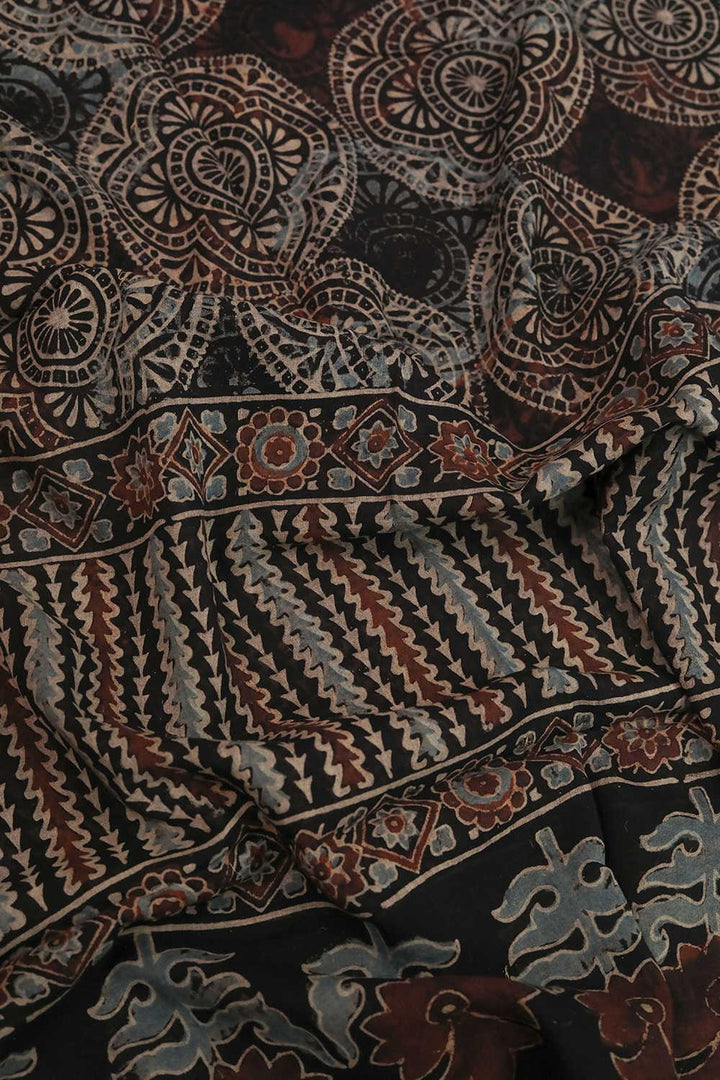 Block Printed Cotton Dupattas - Matkatus 