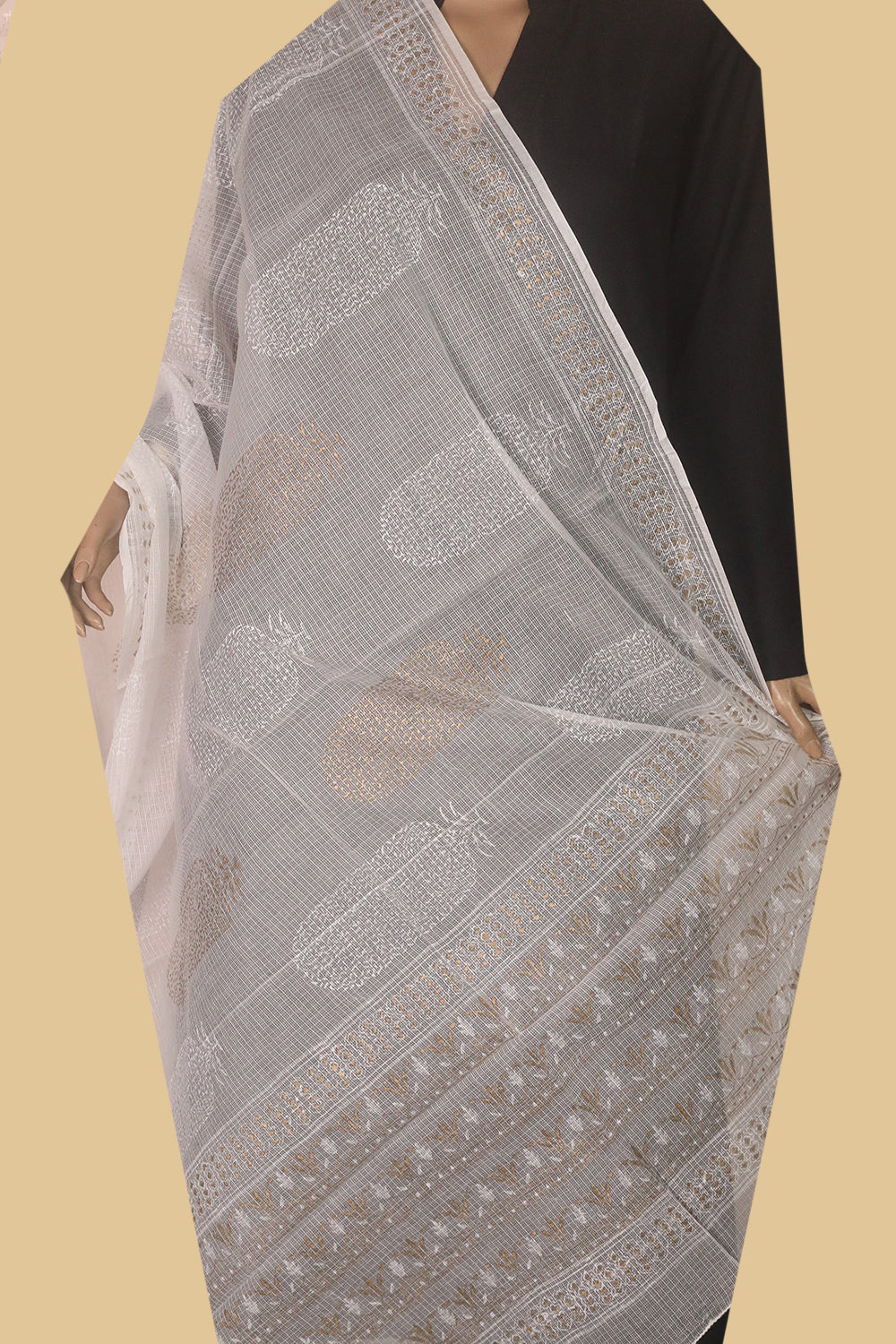 Kota Cotton Dupatta - Matkatus 