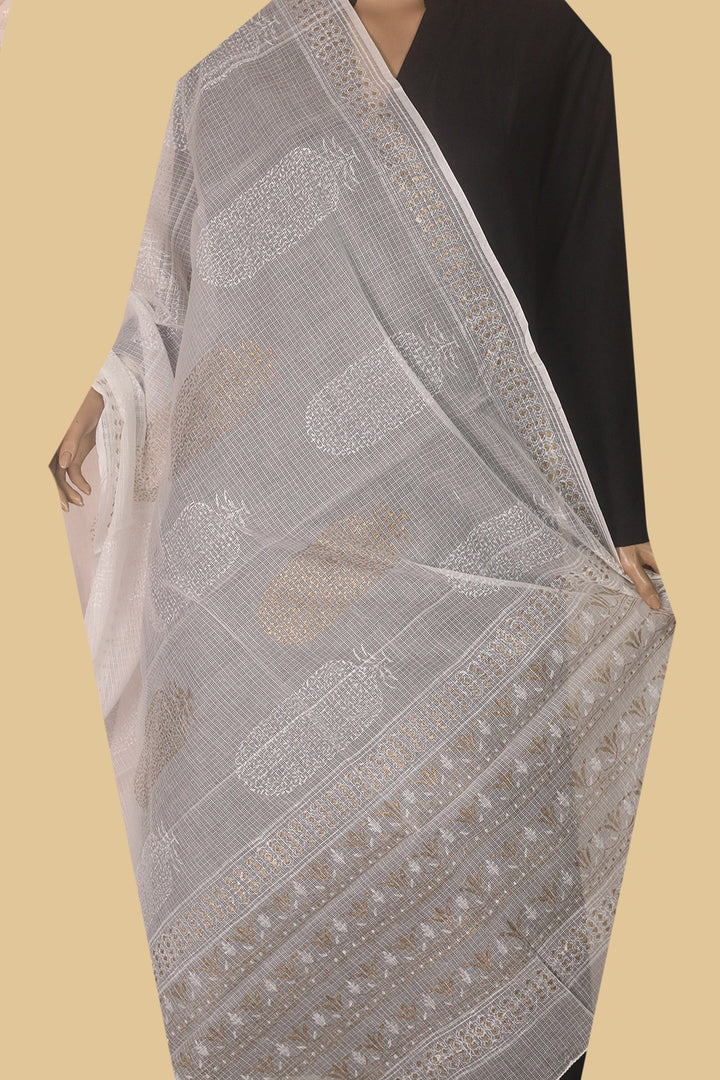 Kota Cotton Dupatta - Matkatus 