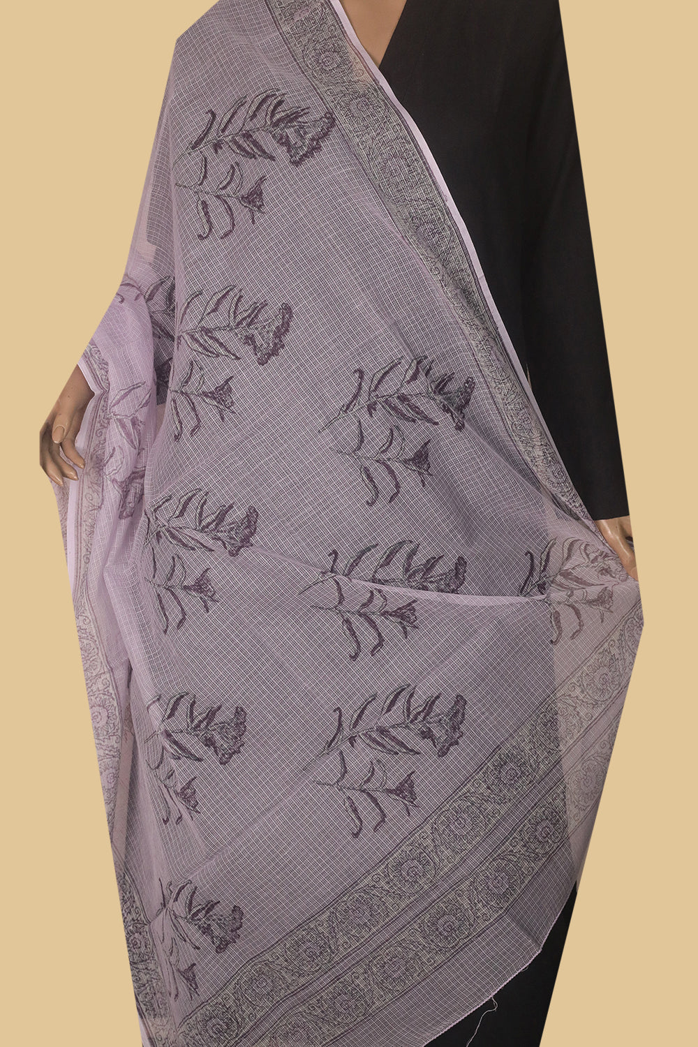 Cotton Dupatta - Matkatus