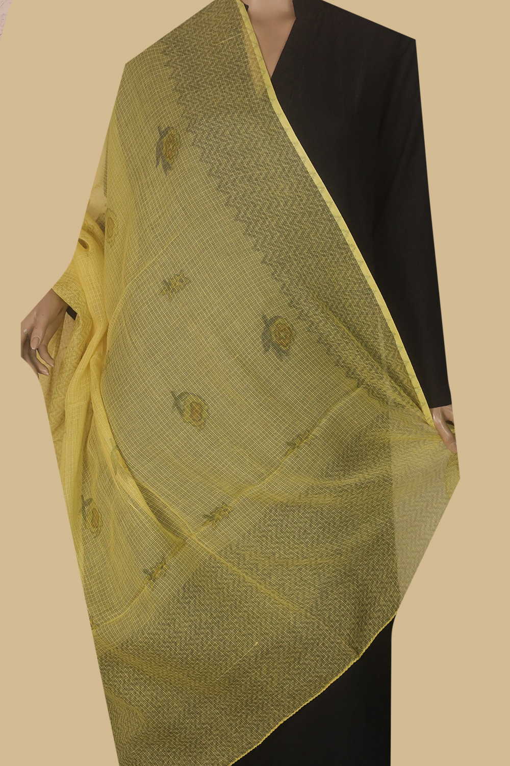 Cotton Dupatta - Matkatus