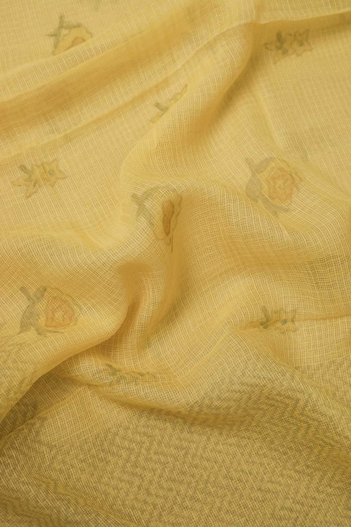 Block Printed Dupatta - Matkatus