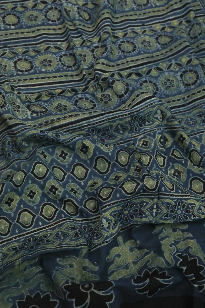Block Printed Cotton Dupattas - Matkatus 