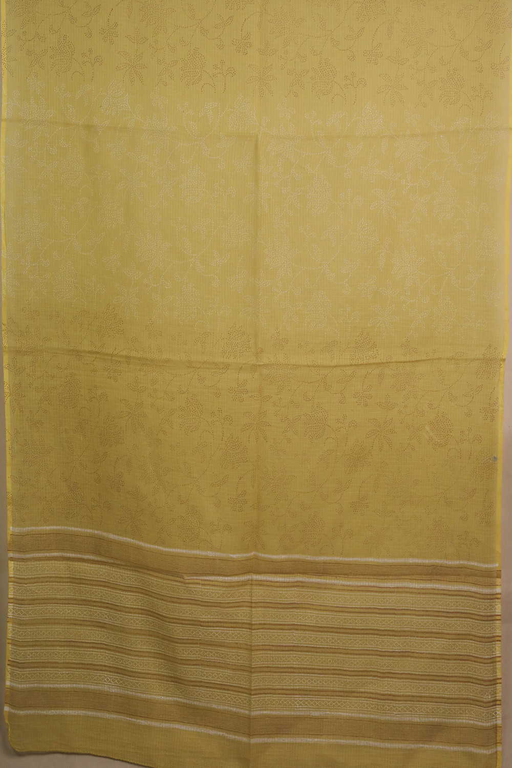 Block Printed Dupatta - Matkatus