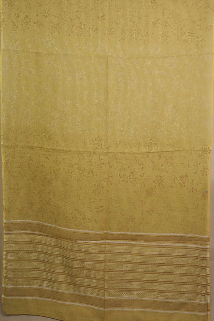 Block Printed Dupatta - Matkatus