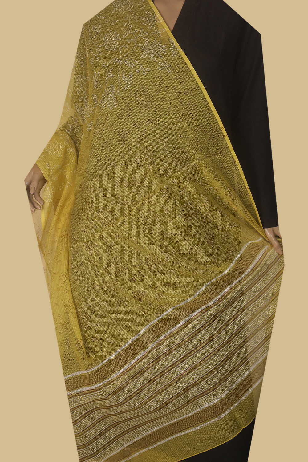 Kota Cotton Dupatta - Matkatus 