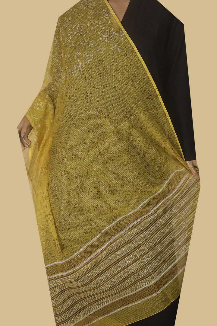 Kota Cotton Dupatta - Matkatus 