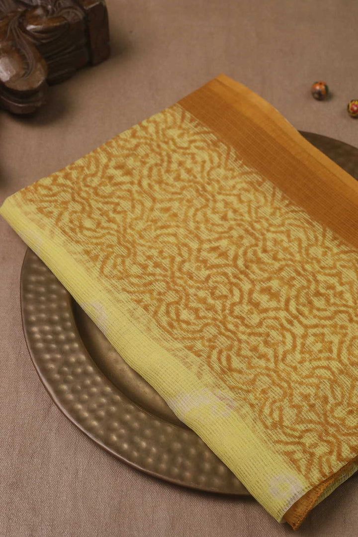 Block Printed Dupatta - Matkatus