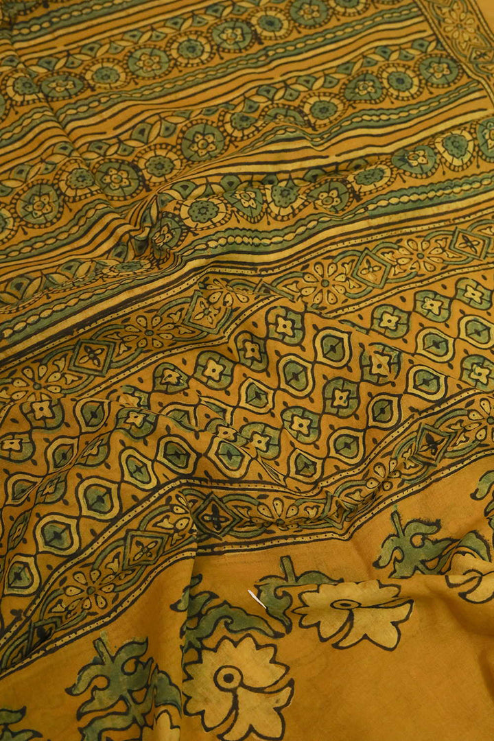 Block Printed Cotton Dupattas - Matkatus 
