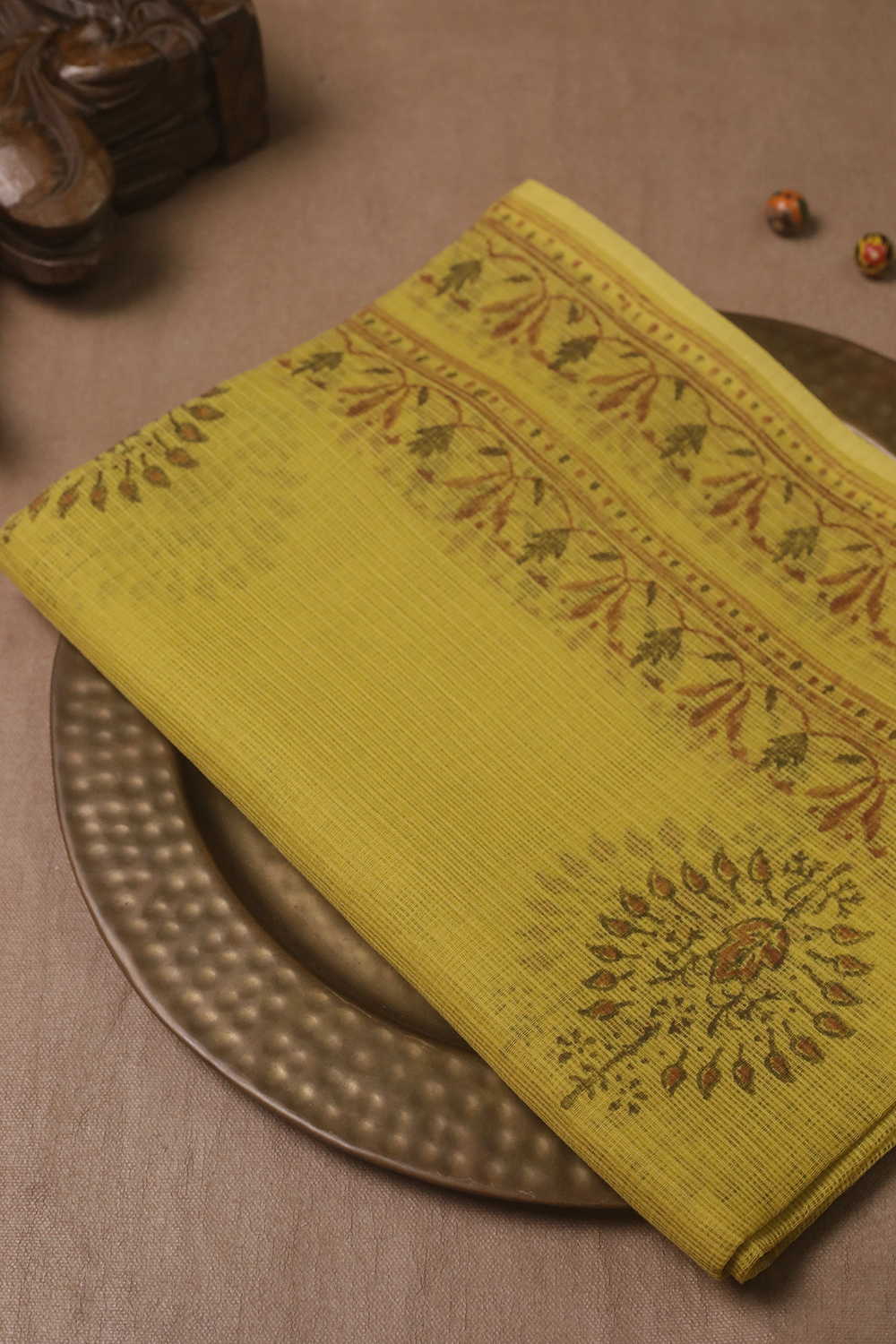 Block Printed Dupatta - Matkatus