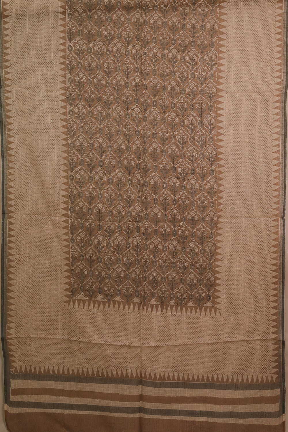 Block Printed Dupatta - Matkatus