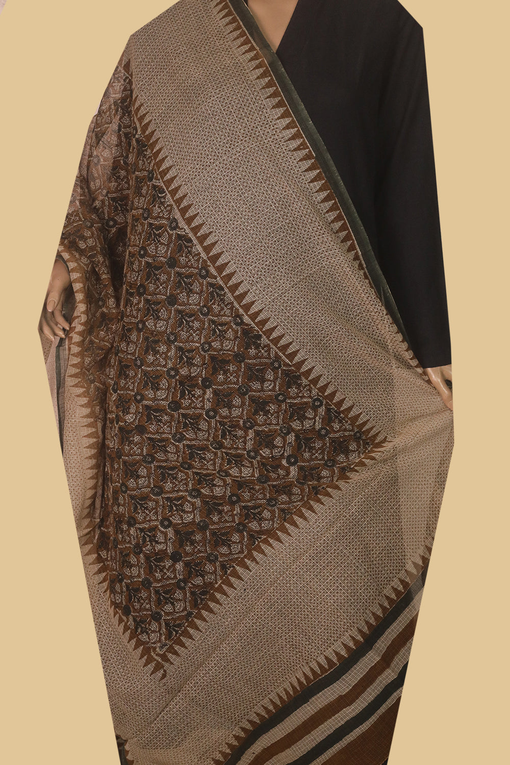 Kota Cotton Dupatta - Matkatus 