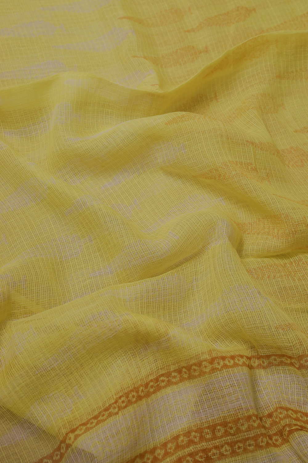 Block Printed Dupatta - Matkatus