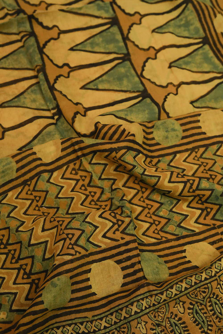 Block Printed Cotton Dupattas - Matkatus 