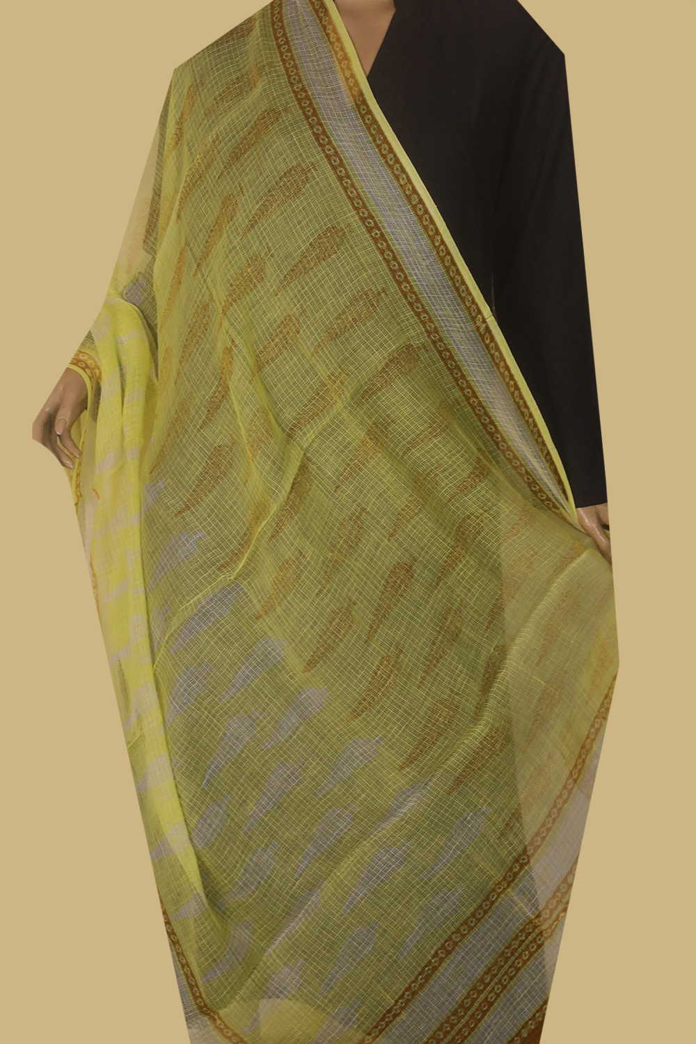 Cotton Dupatta - Matkatus