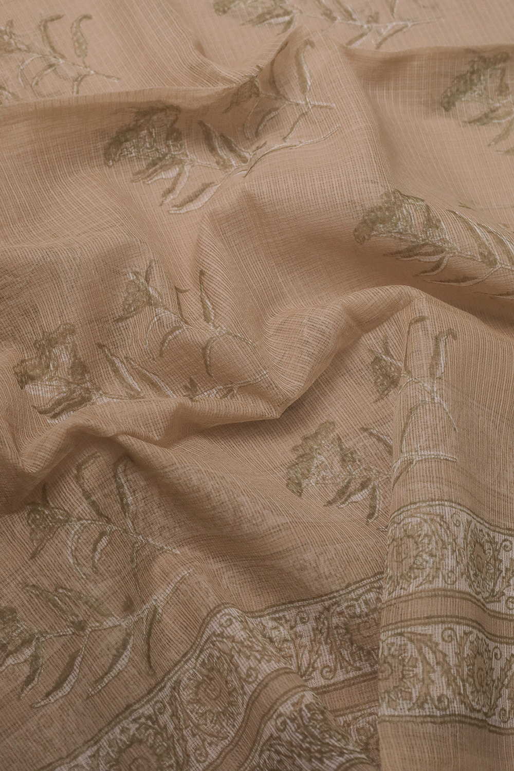 Block Printed Dupatta - Matkatus
