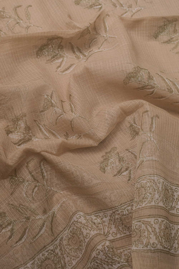 Block Printed Dupatta - Matkatus