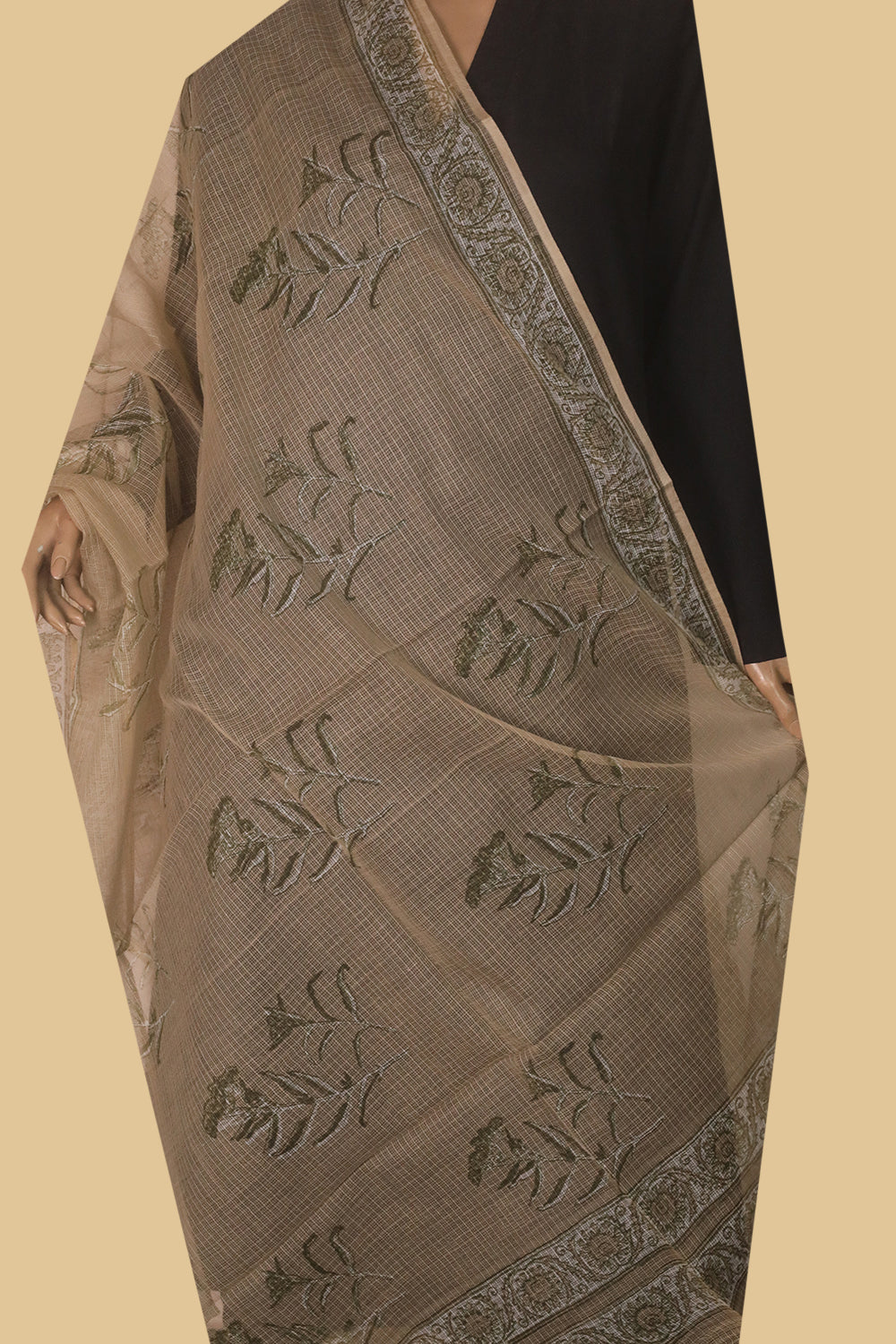 Cotton Dupatta - Matkatus