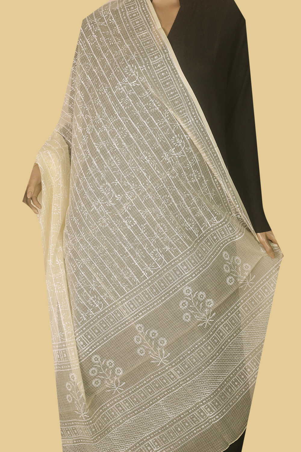 Kota Cotton Dupatta - Matkatus 