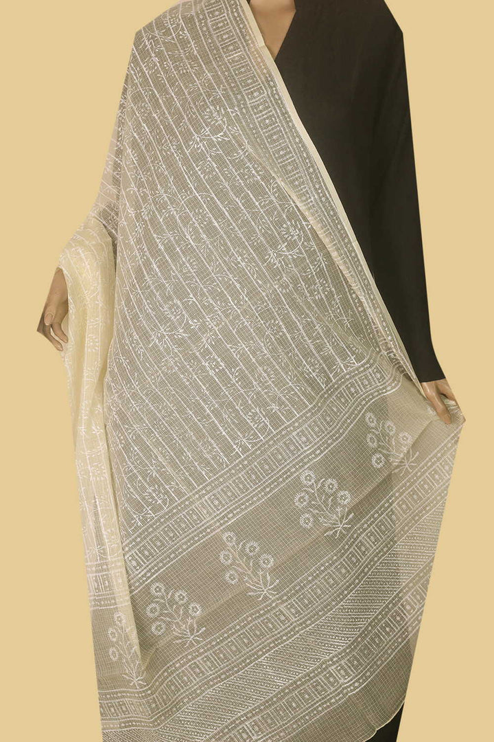 Kota Cotton Dupatta - Matkatus 