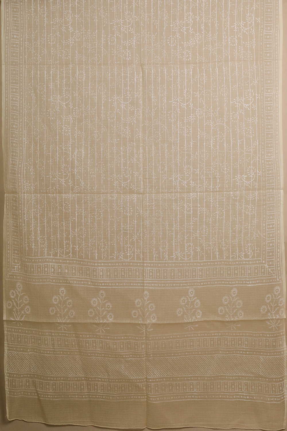 Block Printed Dupatta - Matkatus