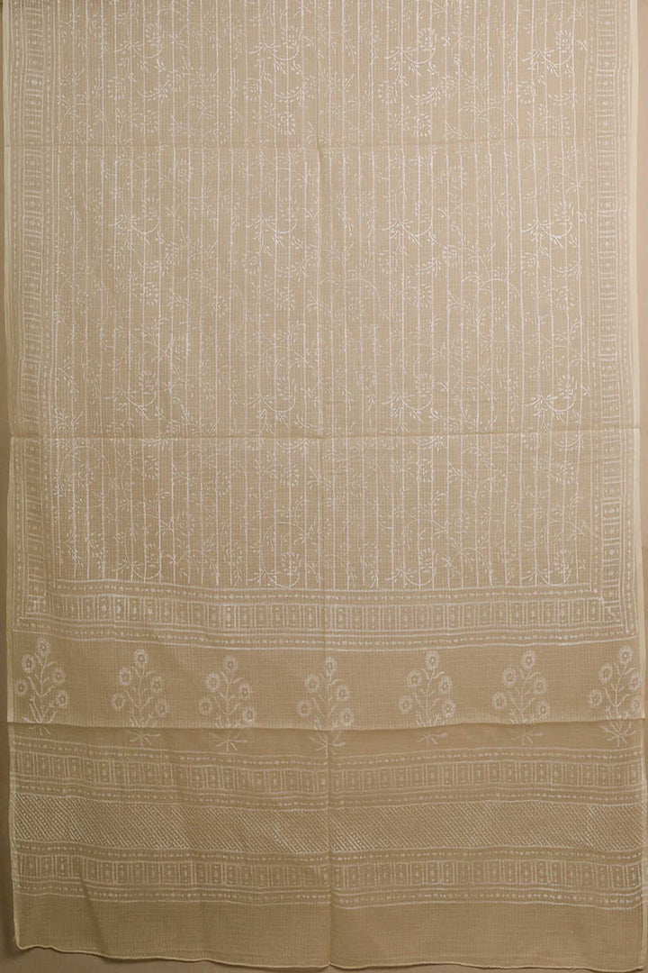 Block Printed Dupatta - Matkatus