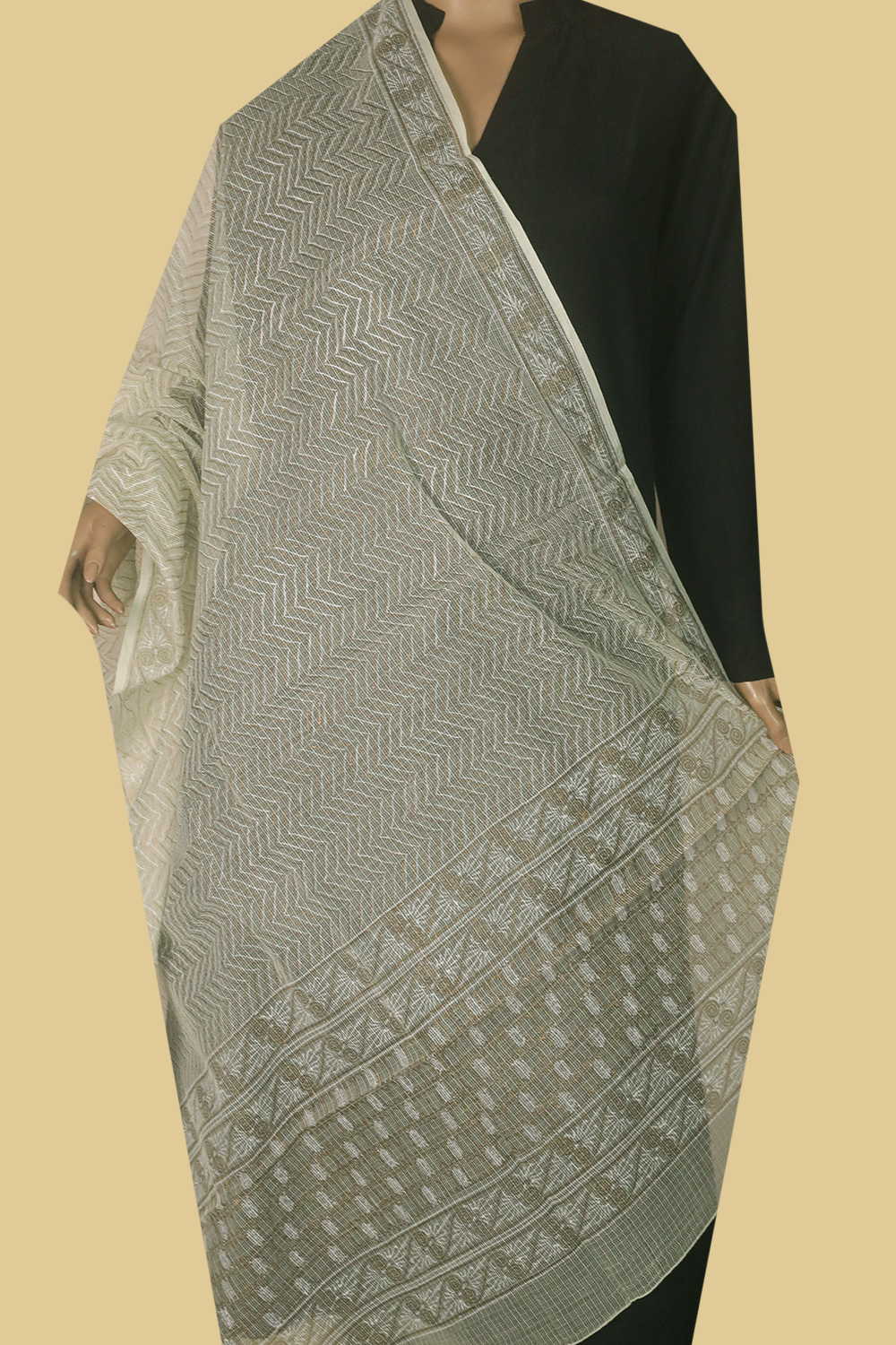 Kota Cotton Dupatta - Matkatus 