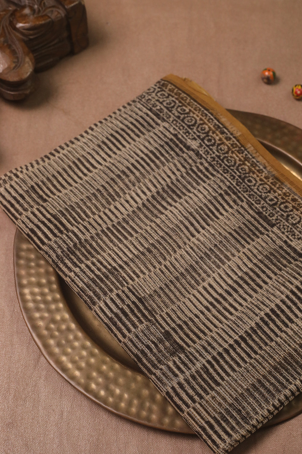 Block Printed Dupatta - Matkatus
