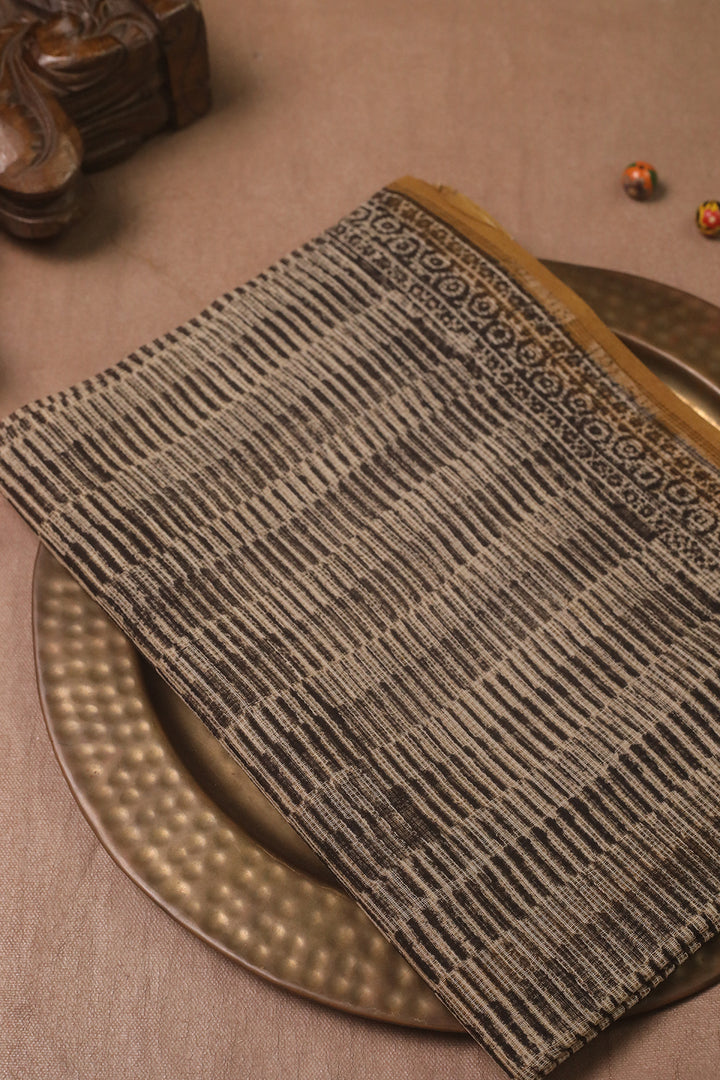 Block Printed Dupatta - Matkatus