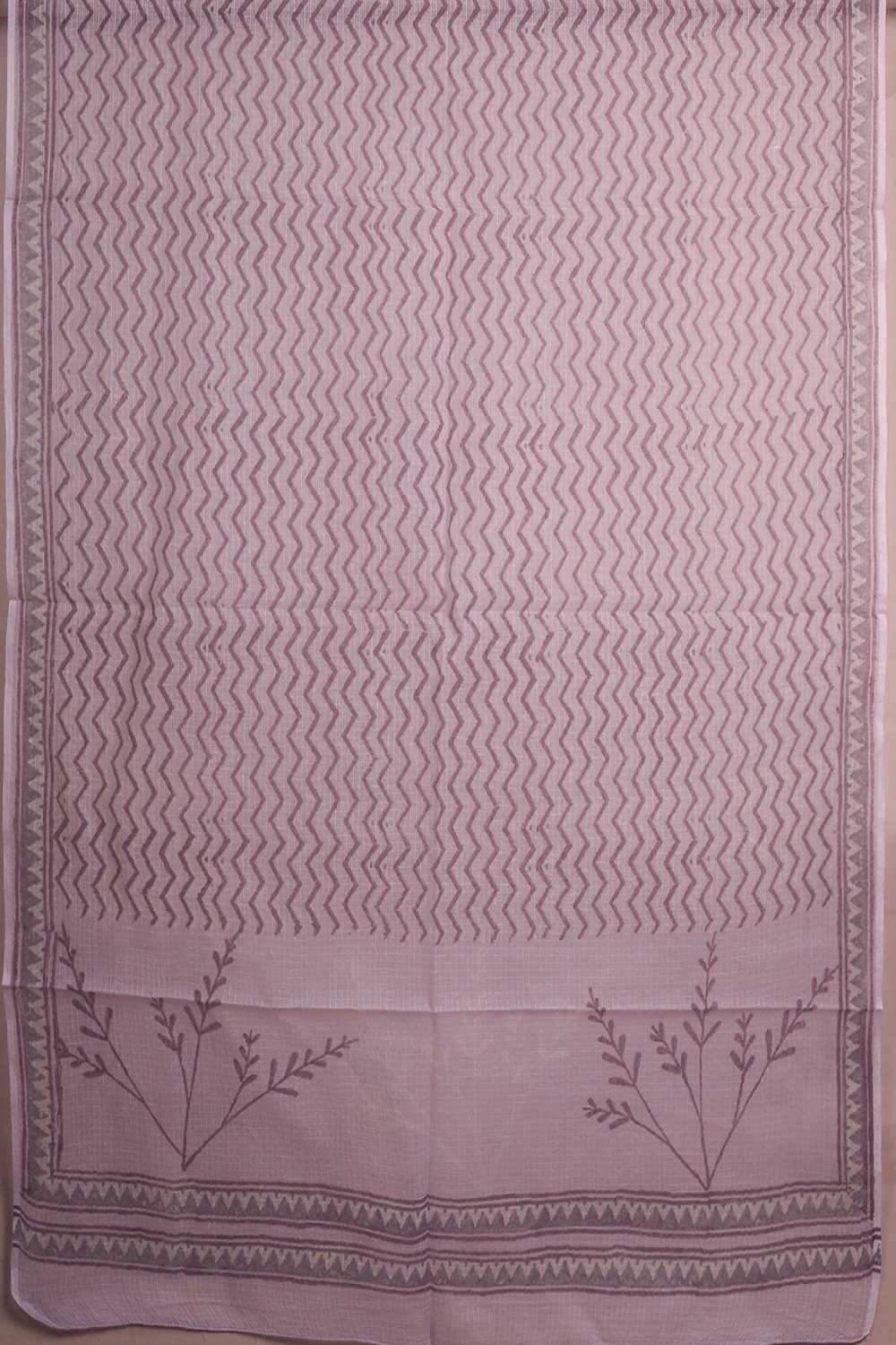 Block Printed Dupatta - Matkatus