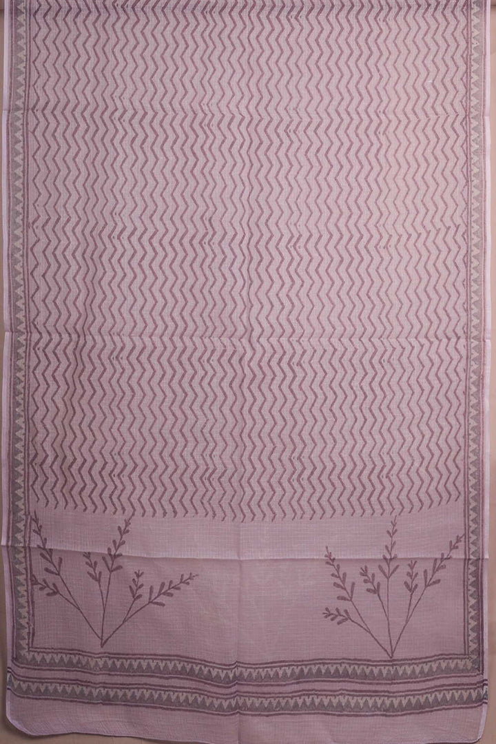 Block Printed Dupatta - Matkatus