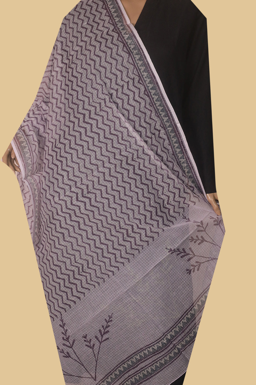 Kota Cotton Dupatta - Matkatus 