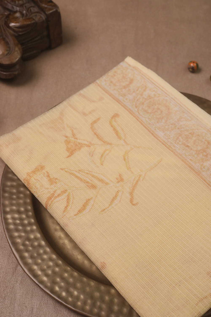 Block Printed Dupatta - Matkatus