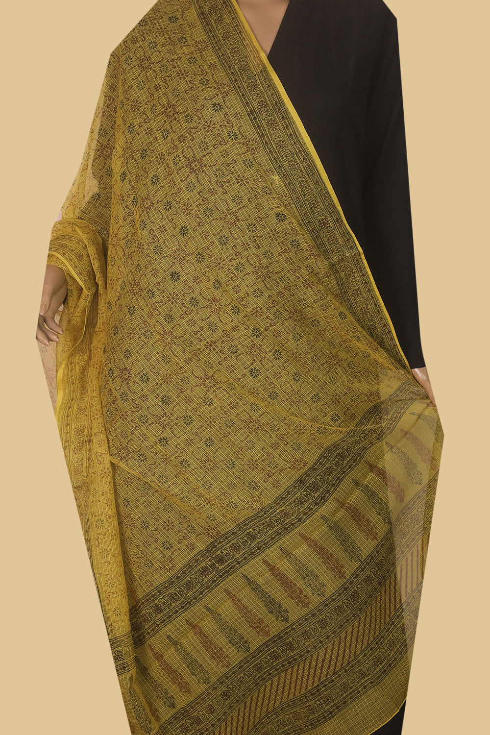 Cotton Dupatta - Matkatus
