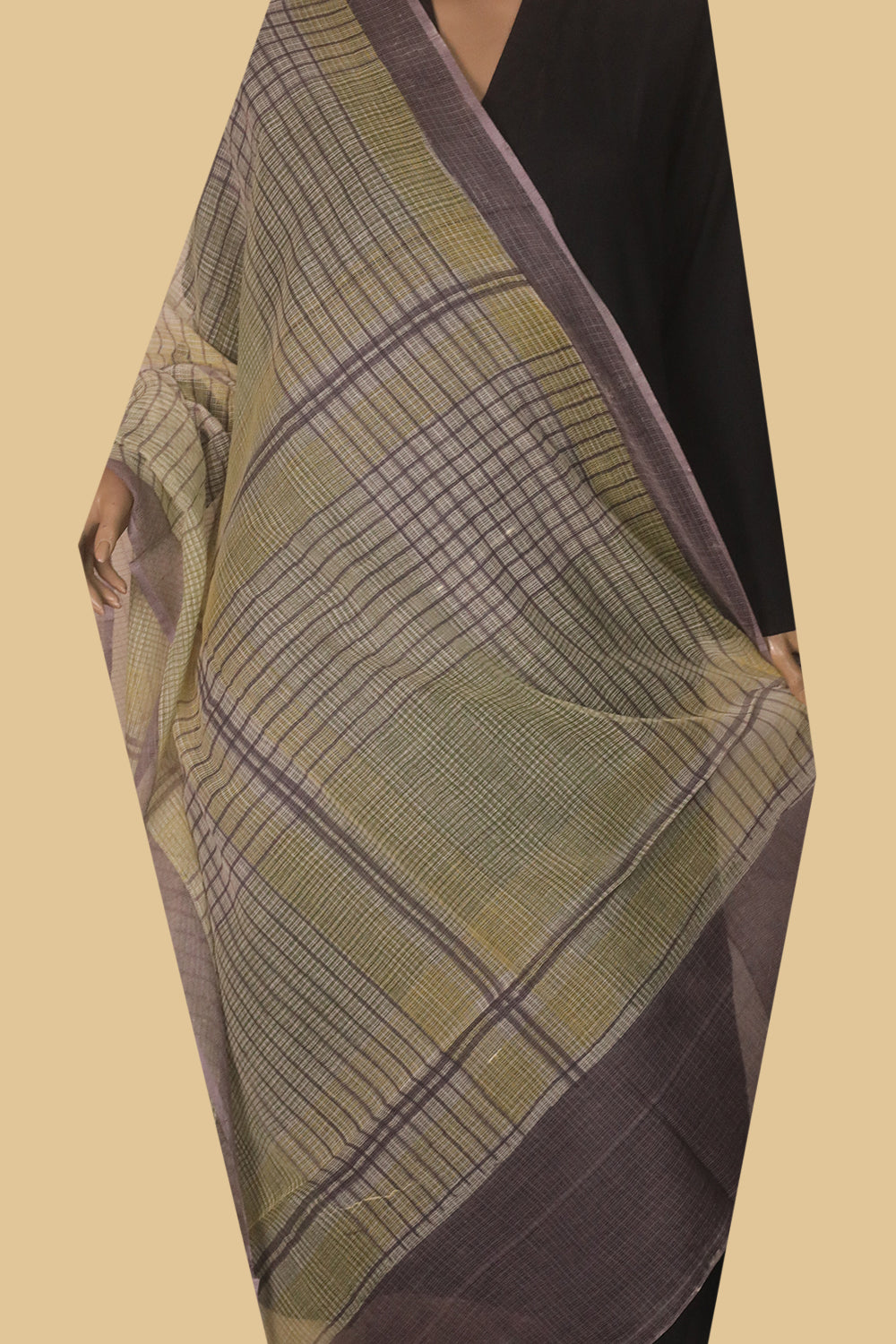 Block Printed Dupatta - Matkatus