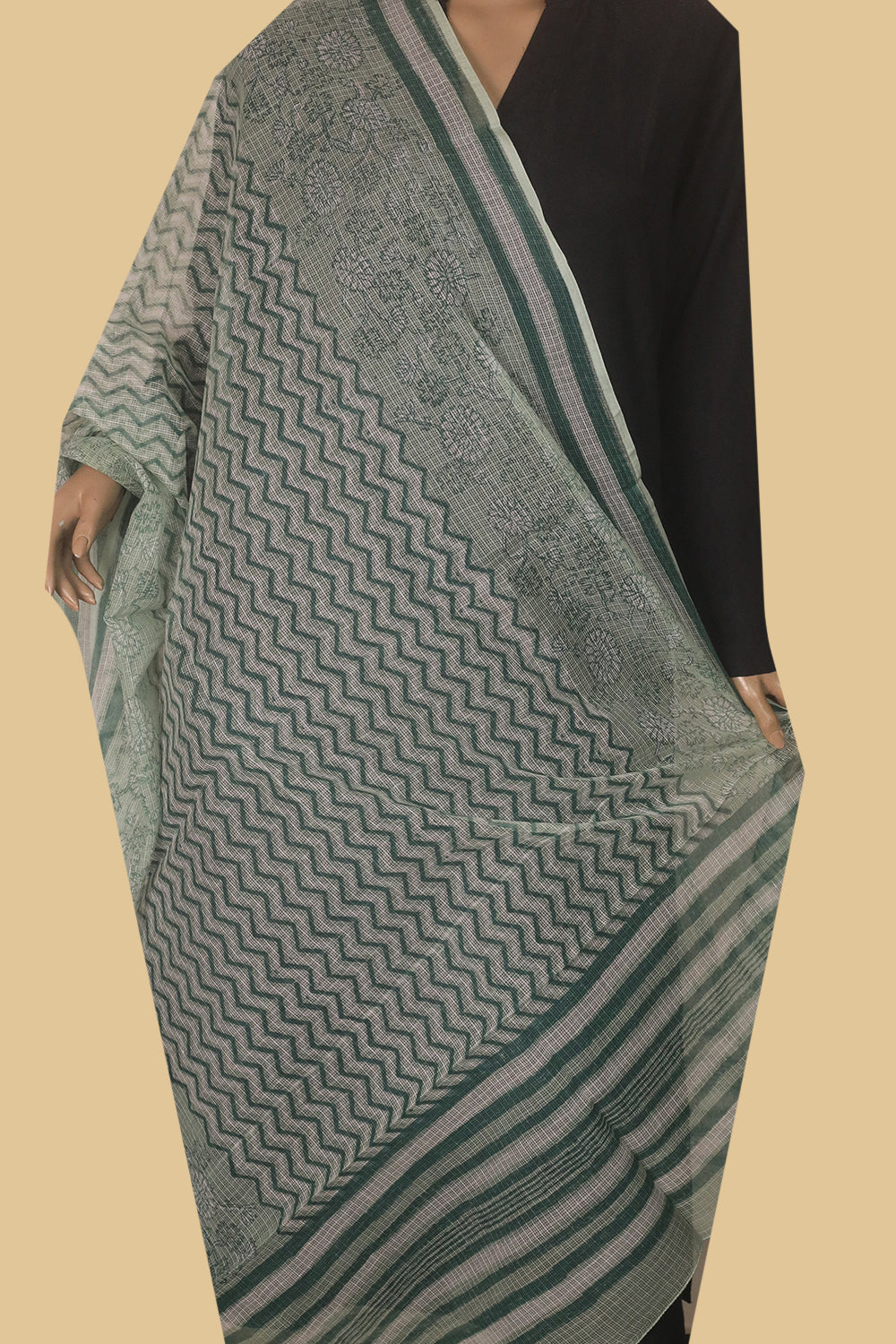 Cotton Dupatta - Matkatus