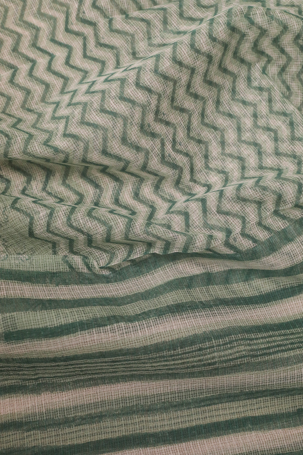 Block Printed Dupatta - Matkatus
