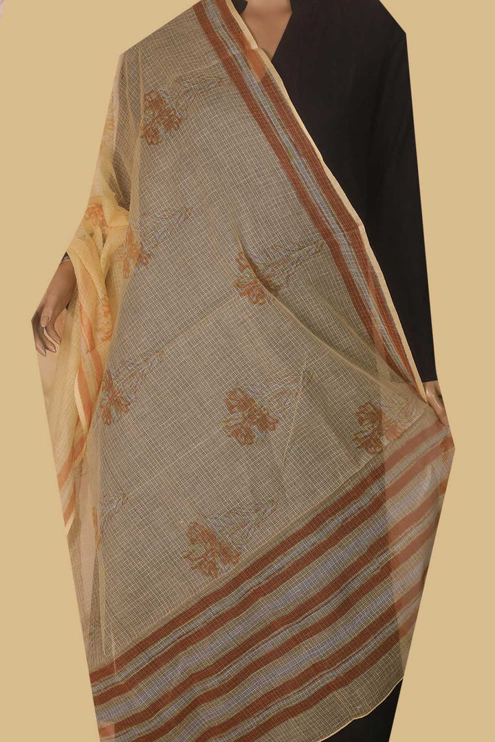 Cotton Dupatta - Matkatus