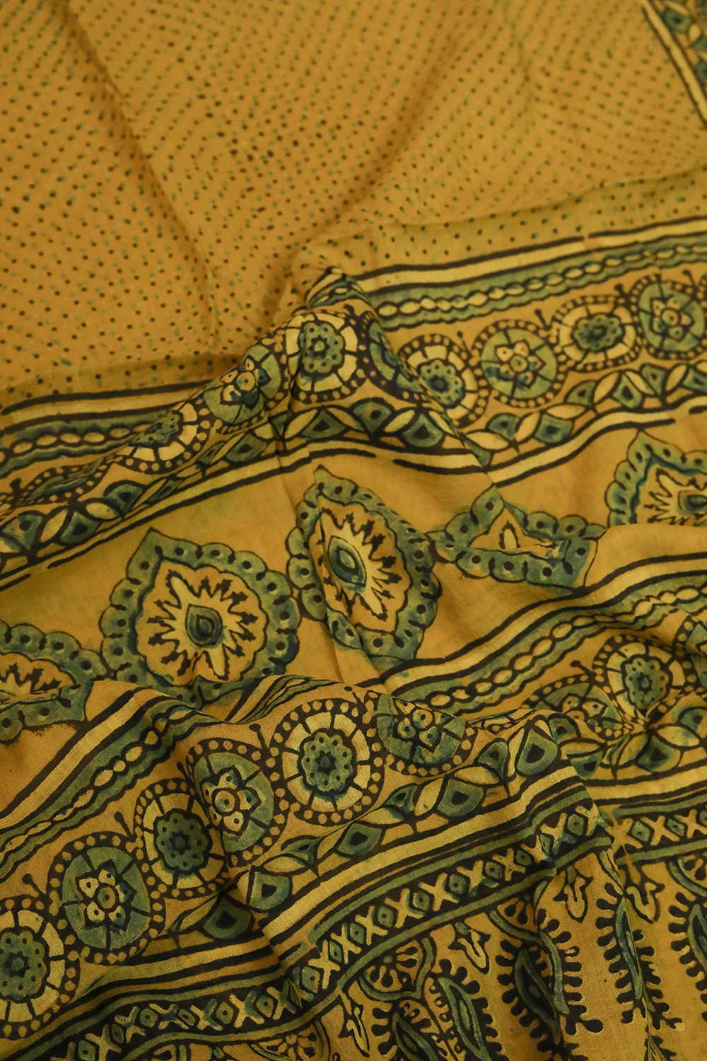Block Printed Cotton Dupattas - Matkatus 