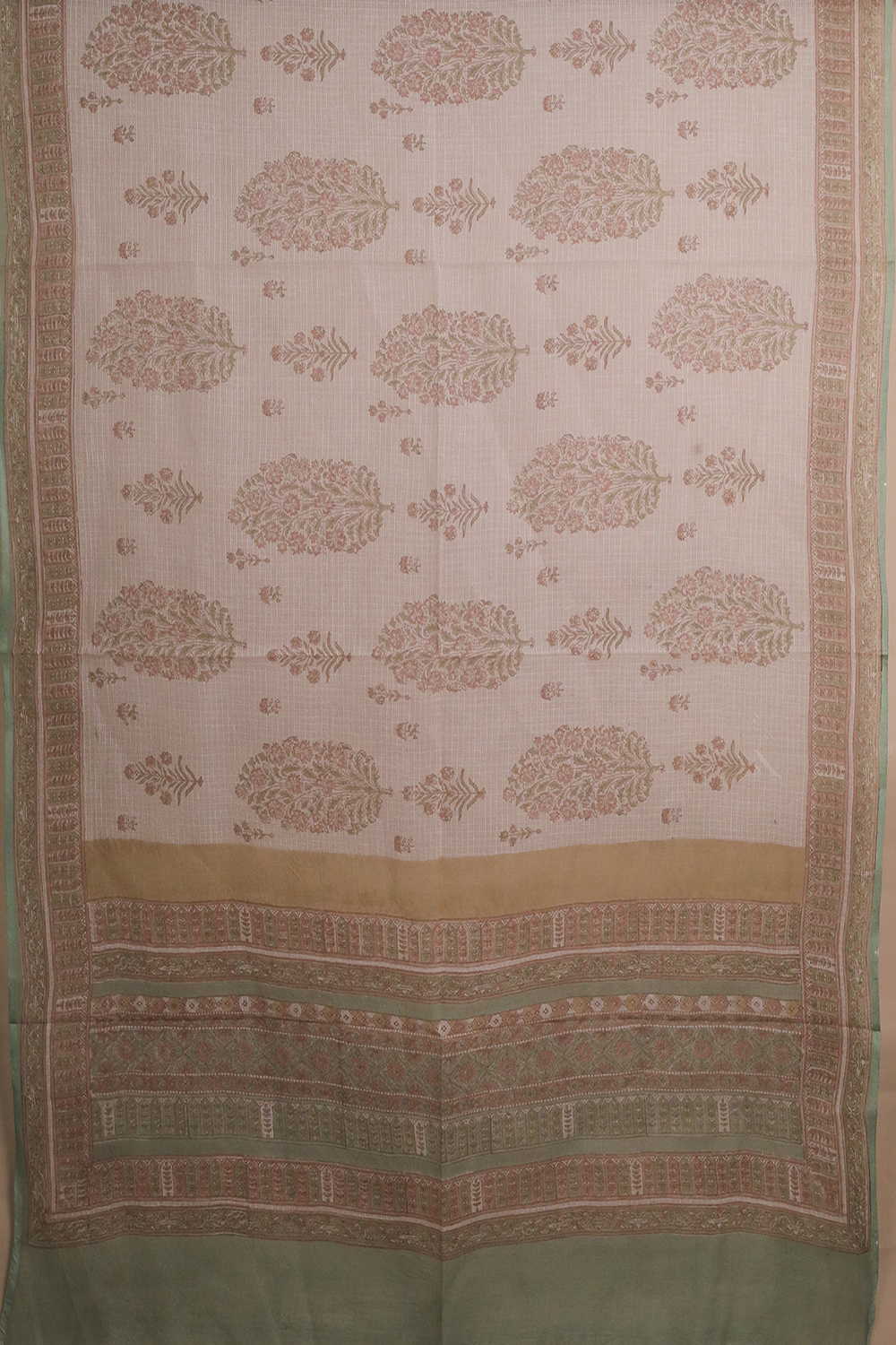 Block Printed Dupatta - Matkatus