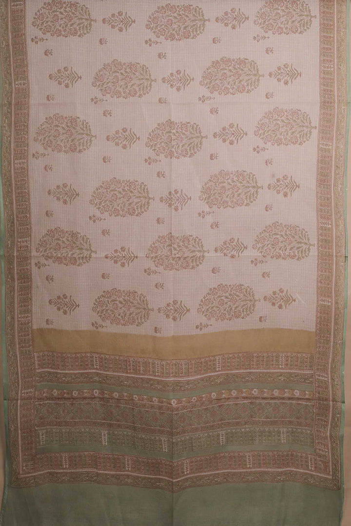 Block Printed Dupatta - Matkatus