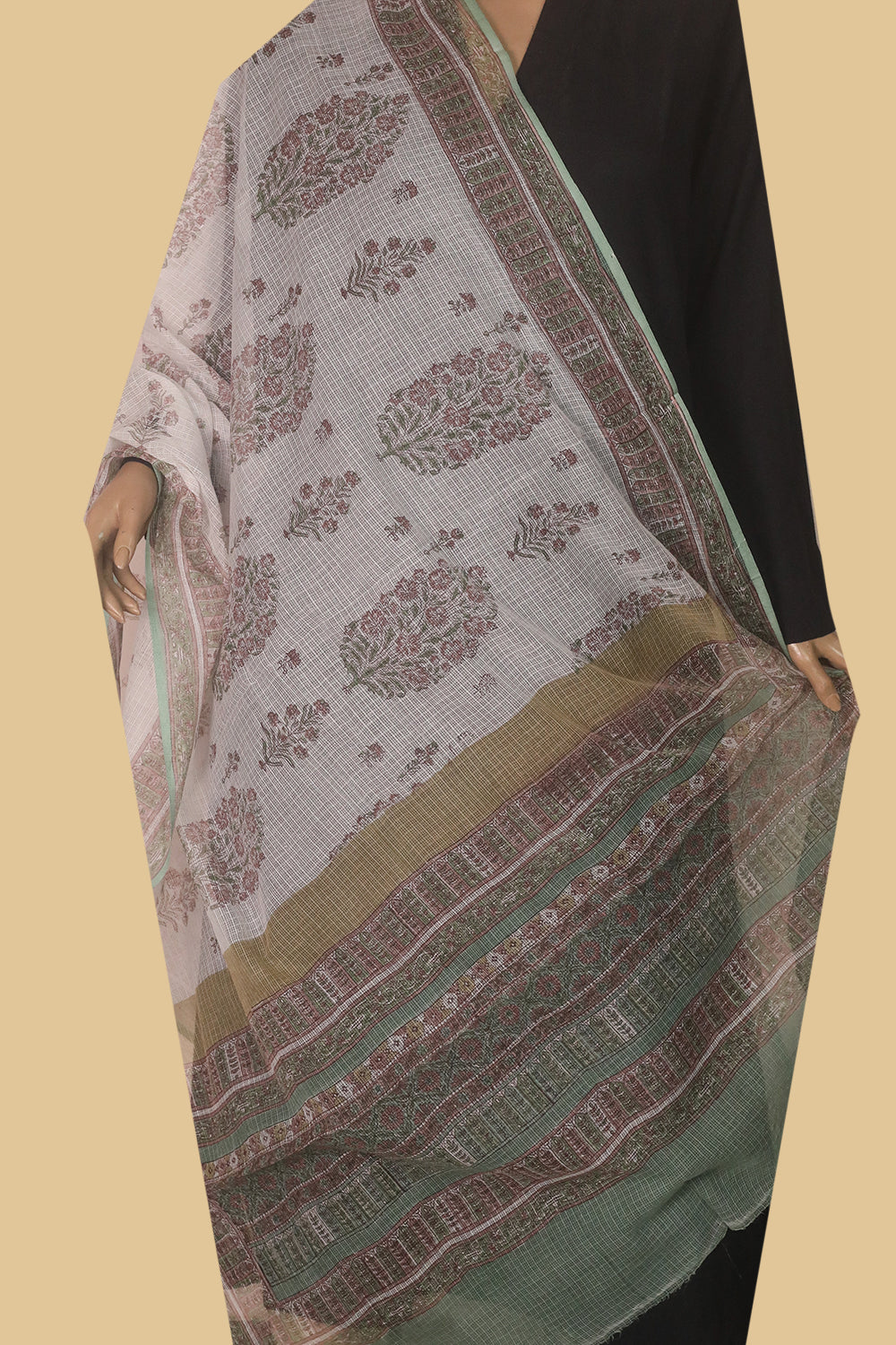 Kota Cotton Dupatta - Matkatus 