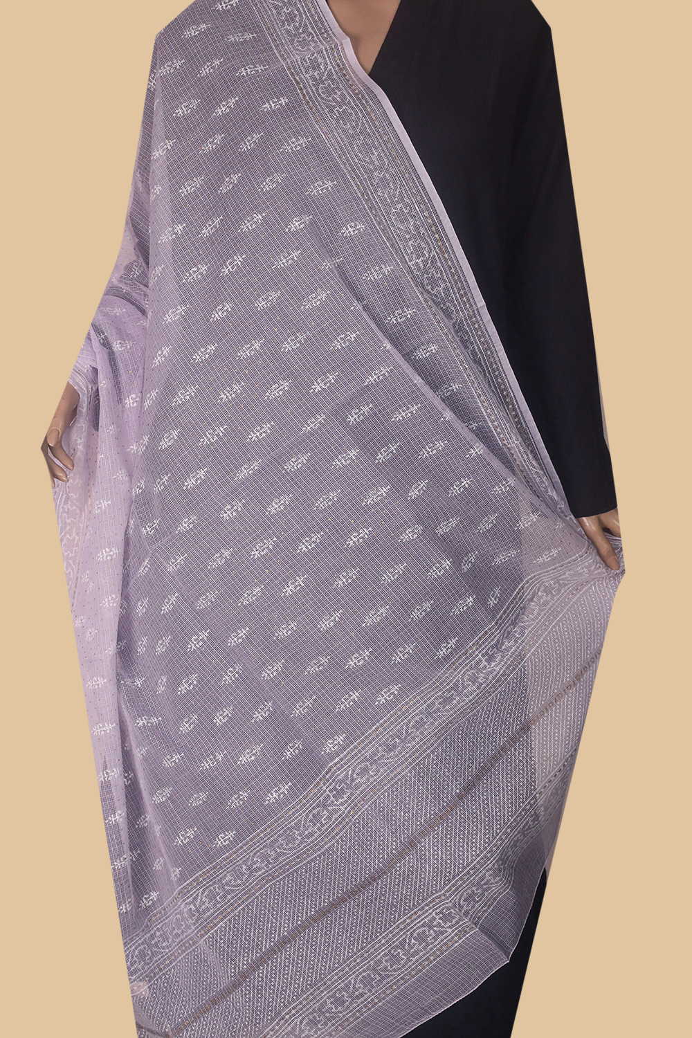 Block Printed Dupatta - Matkatus