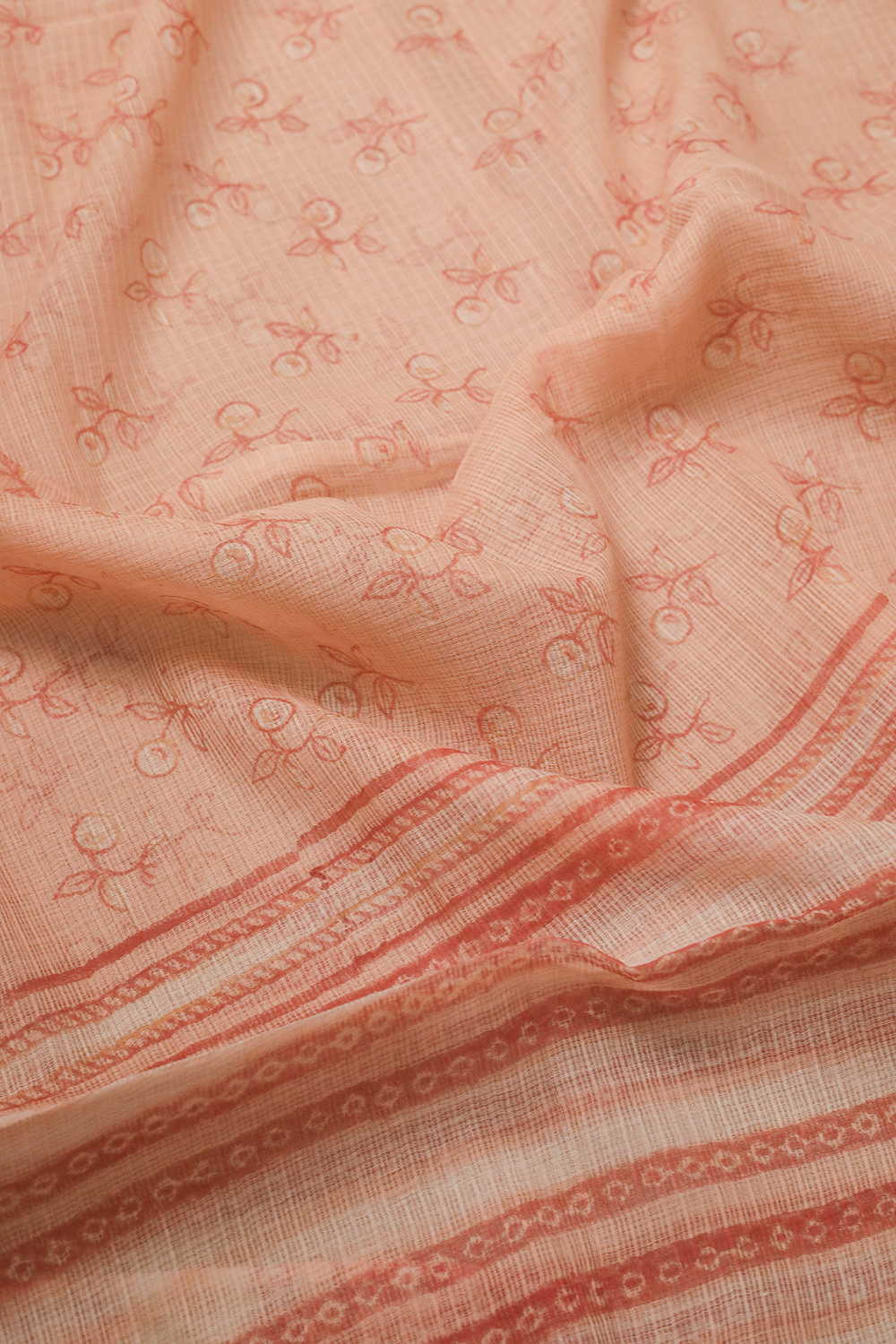 Block Printed Dupatta - Matkatus