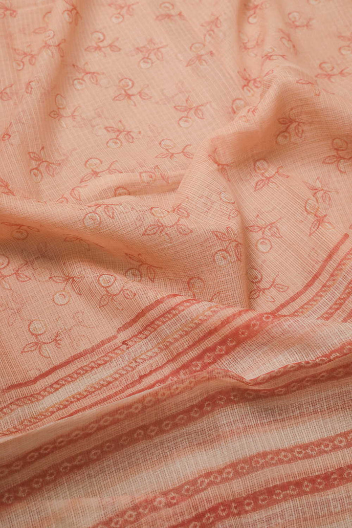 Block Printed Dupatta - Matkatus