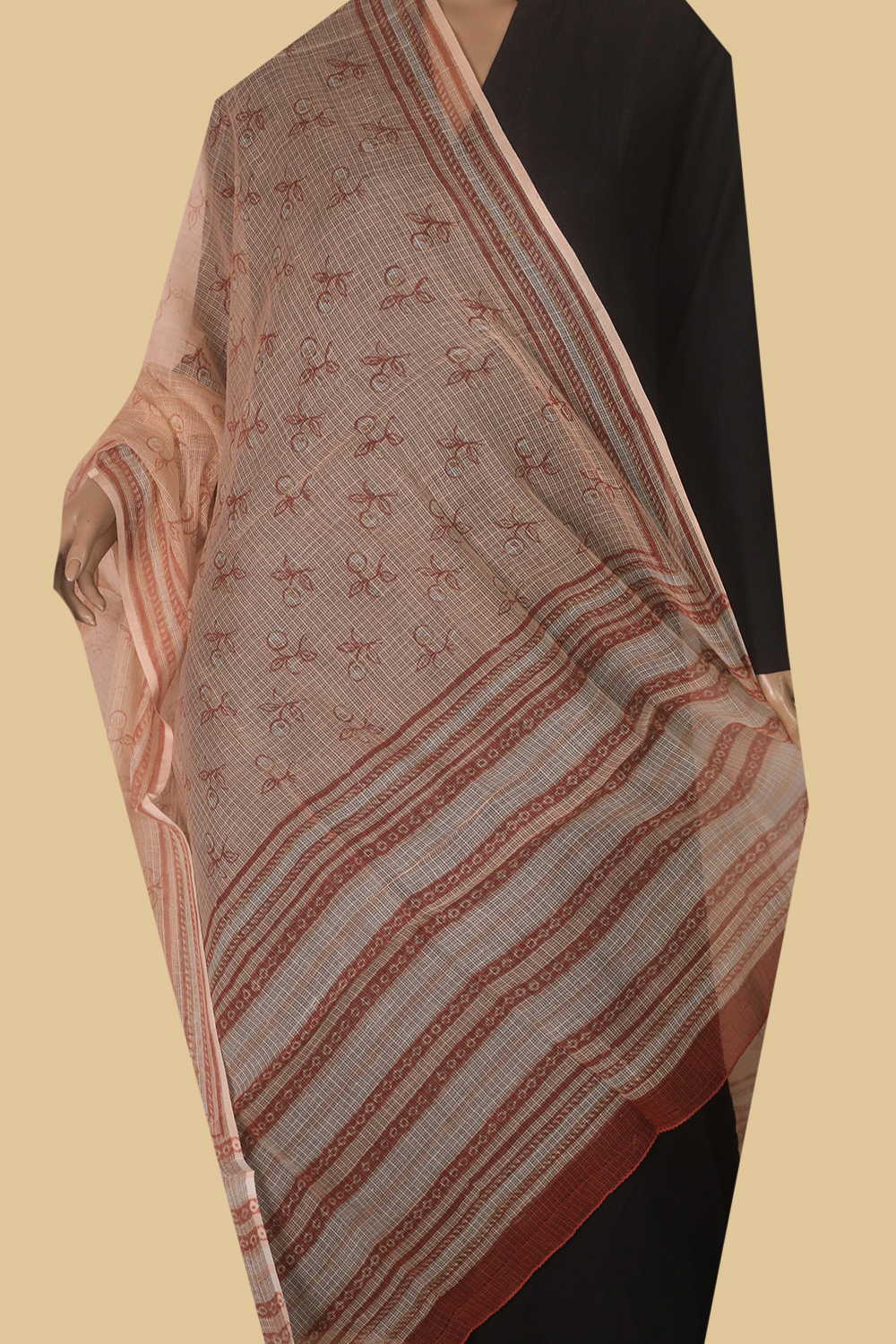 Cotton Dupatta - Matkatus