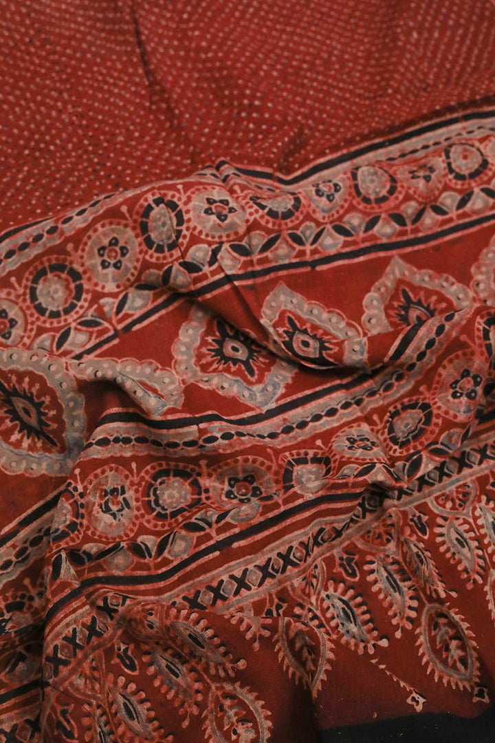 Block Printed Cotton Dupattas - Matkatus 