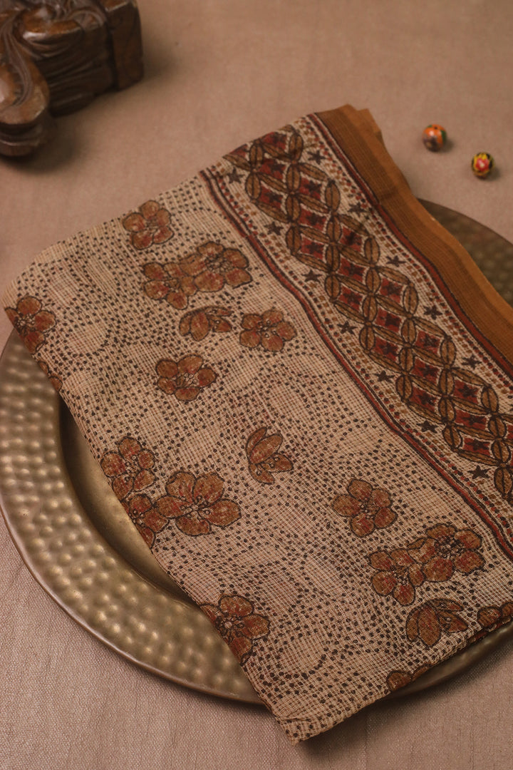Block Printed Dupatta - Matkatus