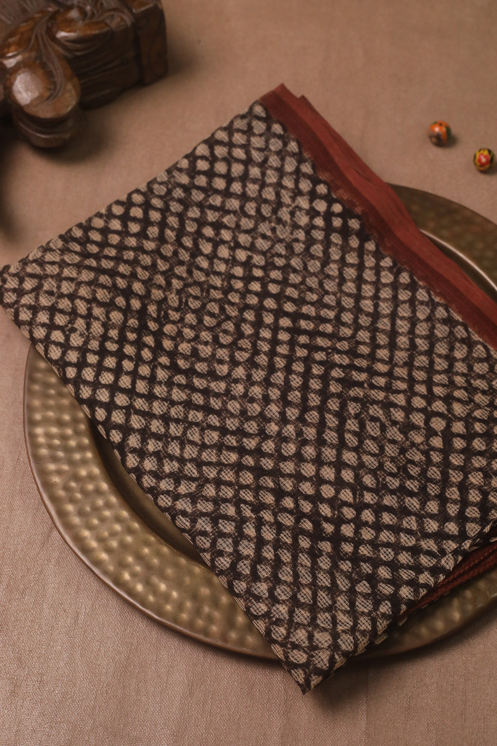 Block Printed Dupatta - Matkatus