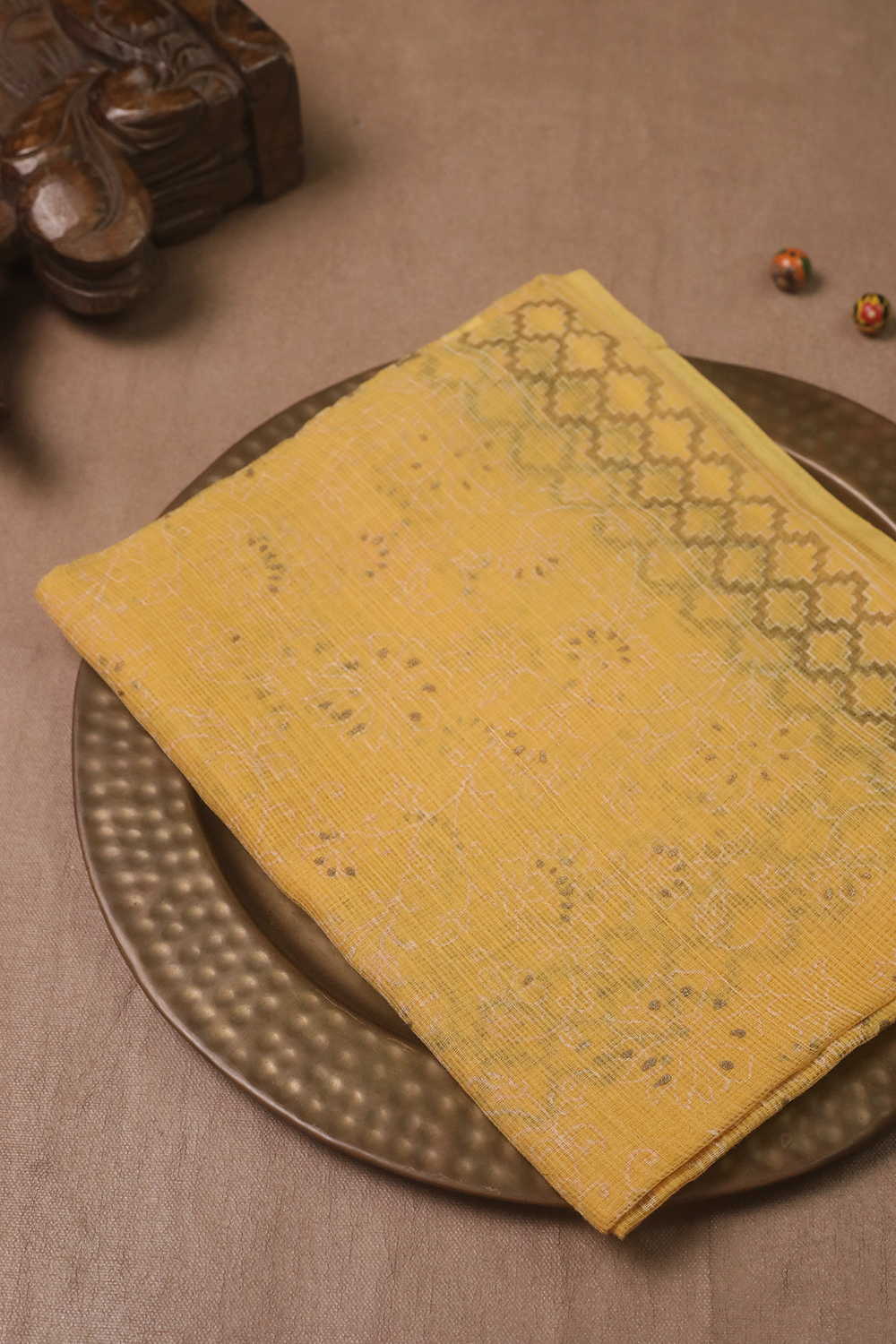 Kota Cotton Dupatta - Matkatus 